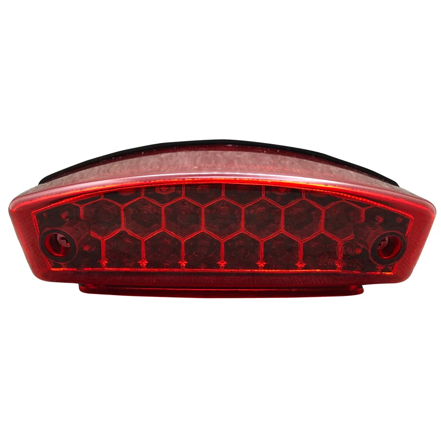 3 Wire Motorcycle LED brake light Plate number Lighting case for DUCATI MONSTER M400 M750 M900 M1000 for S4R Taillight