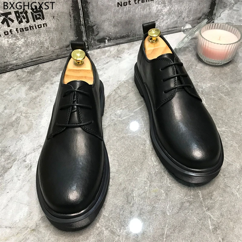 Oxford Dress Shoes Mens Fashion Lether Shoes for Men Office 2024 Luxury Designer Shoes Men High Quality Chaussure Homme Zapatos