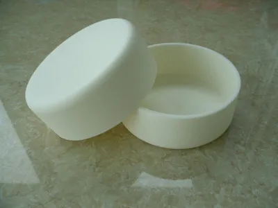 

Circular dia100x35mm 99.5%Al2O3 High Purity alumina corundum crucible / Al2O3 ceramic crucible / Sintered crucible