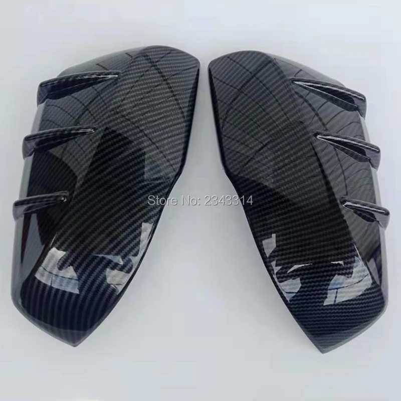 

For Toyota Alphard Vellfire ABS Carbon Fiber Pattern Door Mirror Cover Rear View Mirror 2016 2017 2018 2019 Car Accessories