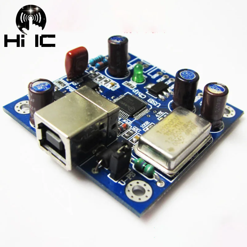 MIni USB Decoder Board SA9027/SA9023/TE7022 Fever Audio DAC Sound Card Decoding Module DIY USB to Coaxial/I2S Output Board