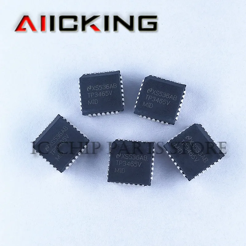 

TP3465V 10pcs Free shipping NS PLCC Original brand new in stock