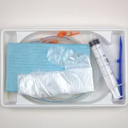 Kit de générateurs de tubes d'alimentation nasaux en silicone, pack de tubes abdominaux médicaux, stéréotypes pour les instituts Valide