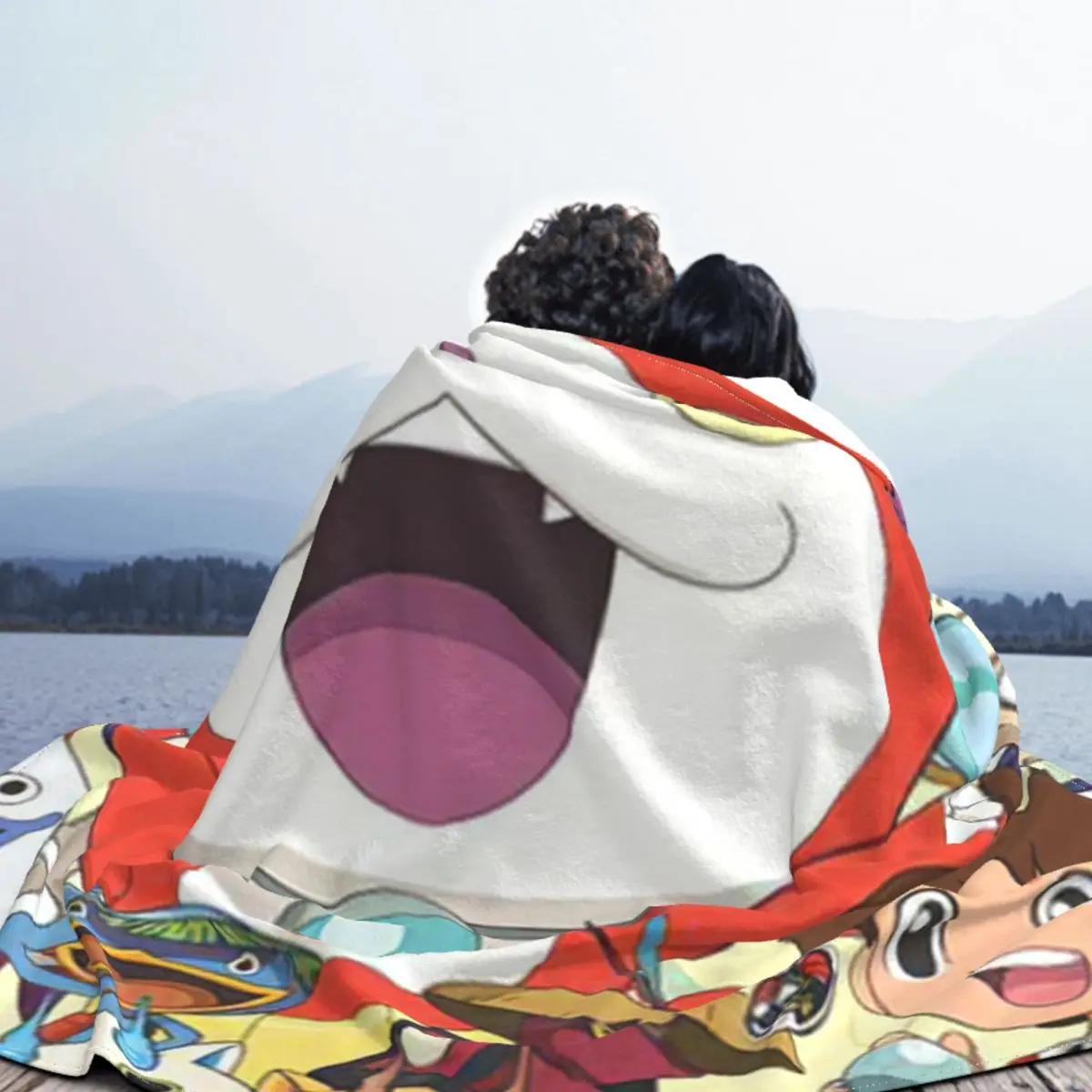 Yo Kai Watch Carpet Living Room Flocking Textile A Hot Bed Blanket Bed Covers Luxury Blanket Blanket Flannel Blanket