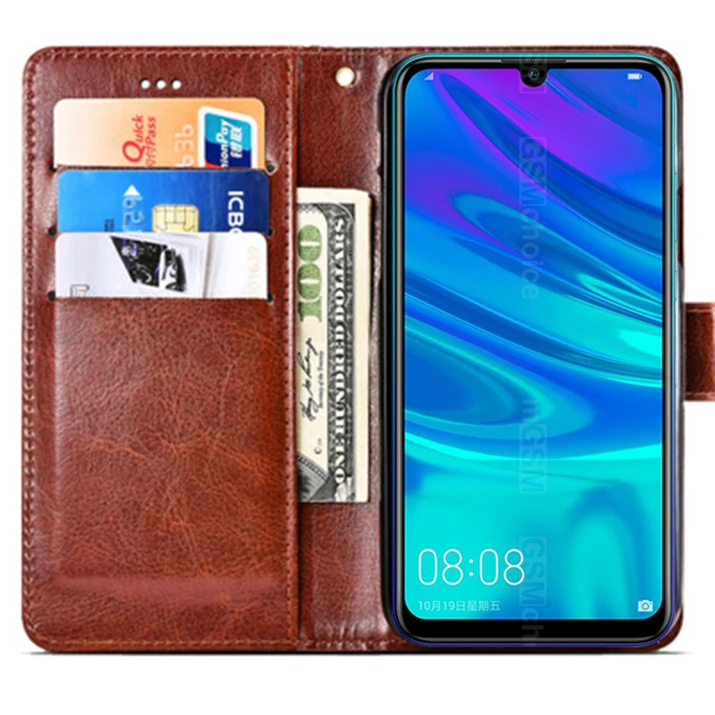 For Huawei Enjoy 8e Flip Phone Case For Huawei Enjoy 8e ATU-AL10 ATU-TL10 Cover PU Leather Phone Case