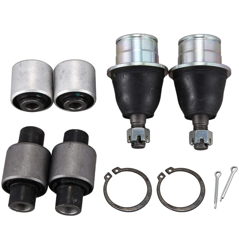 B215 U93 For Nissan Infiniti G35 2003 2004 2005 2006 -2007 2Wd 350Z Car Front Lower Control Arm Bushing Ball Joint Kit