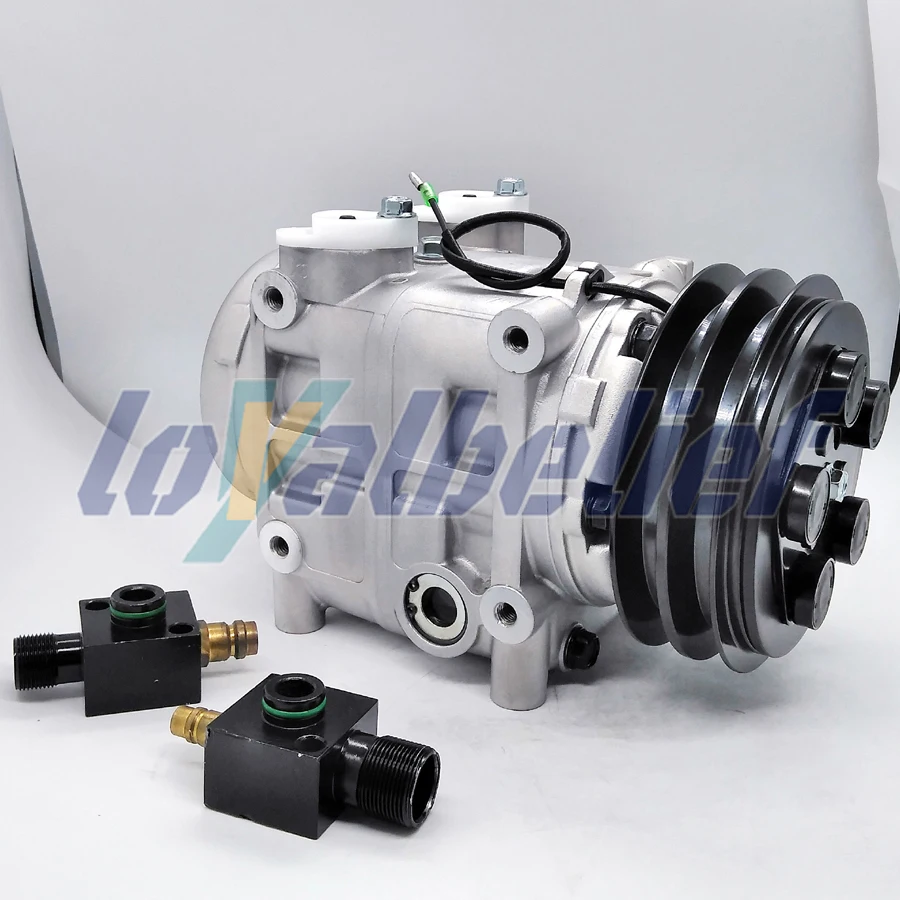 

TM31 Car Air Conditionig AC Compressor For TM31 24V 12V 2GROOVES 10046520 488-46520 48846520