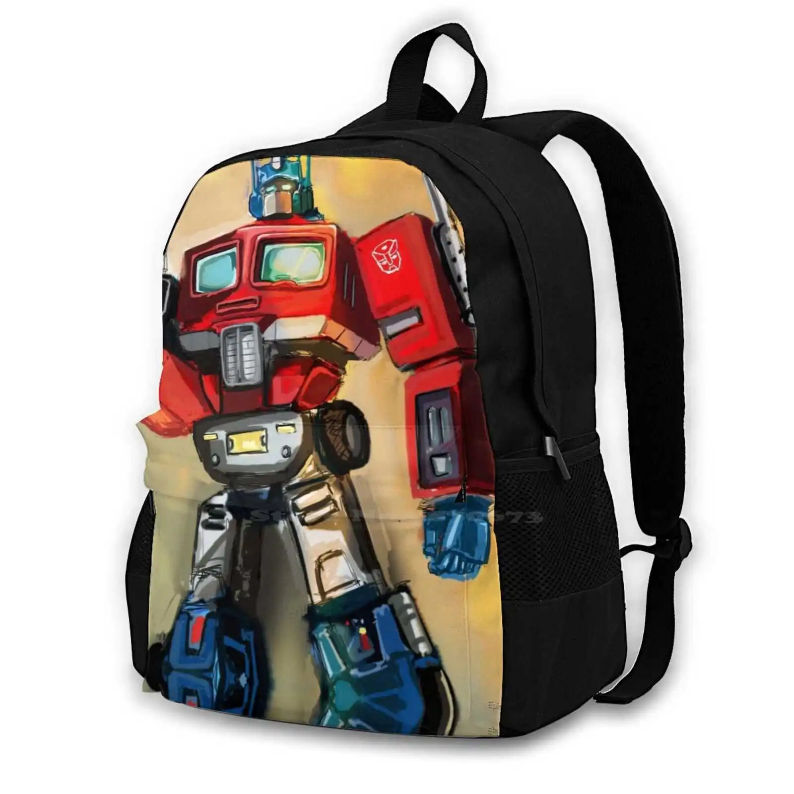 G1 Backpack For Student School Laptop Travel Bag Robot Epic Cool Generation G1 Pose