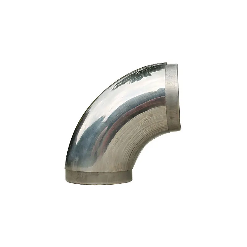 Stainless Steel 90 Degrees Quick Connection Joint Elbow 60mm Steel Pipe Interface Connector