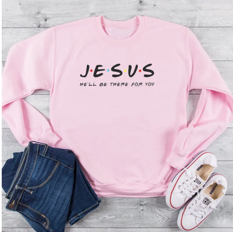 Sudadera de Jesús cristiano para mujer, ropa 100% algodón, manga corta, cuello redondo, fe, biblia, versículo, Iglesia