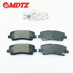 Car Brake Pads Rear for Ford Mustang Ceramics Brake pads car Parts Replacement 4PCS D1793 FR3Z-2200-F FR3Z-2200-A