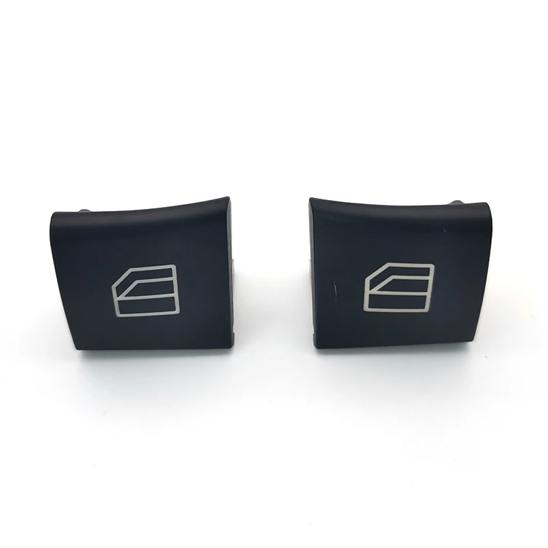 2pcs Left & Right Car Window Button Switch Cover for Mercedes-Benz ML GL R-class W164 X164 W251