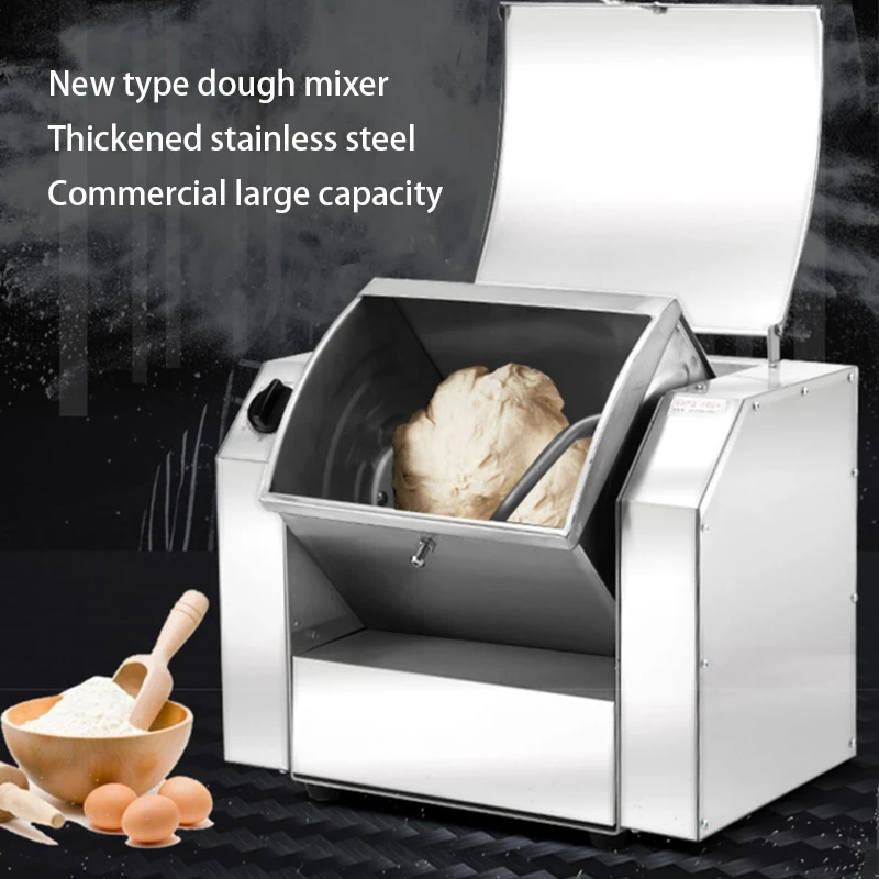 

10/12KG Electric Kneading machine Stand Mixer Dough Machine1500W Stainless Steel Commercial Automatic flour Mixer for 220v/110v