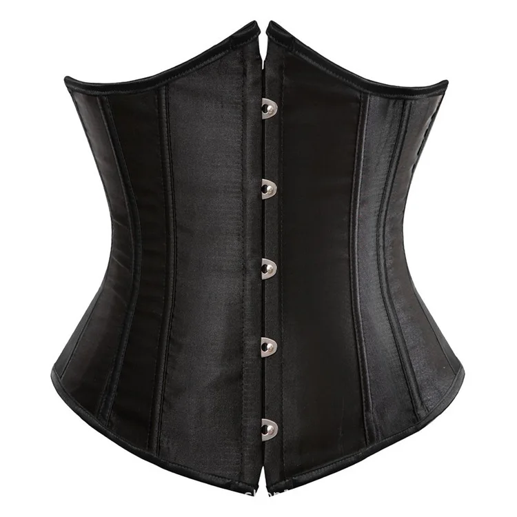 Hot Selling Women Underbust Corset Sexy Bustiers Workout Shape Body Belt Slimming Shapers Girdles Support  Big Plus Size S-XXXL