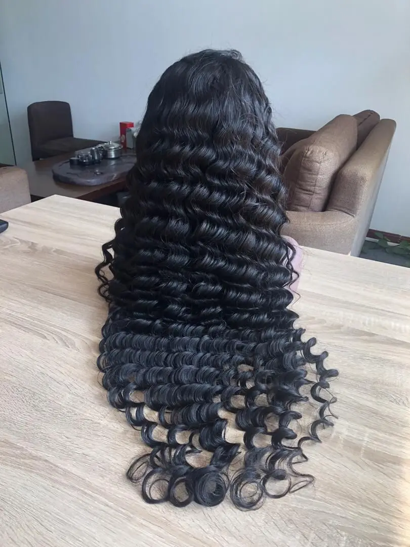 Berryshair 40 pulgadas suelta profunda 13x6 HD peluca de cabello humano con encaje frontal brasileño 4x4 5x5 250% peluca con cierre de encaje para