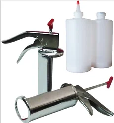 Machine de remplissage de confiture espagnole, injecteur de confiture, mini machine de remplissage de churro, crème de haute qualité, 1L