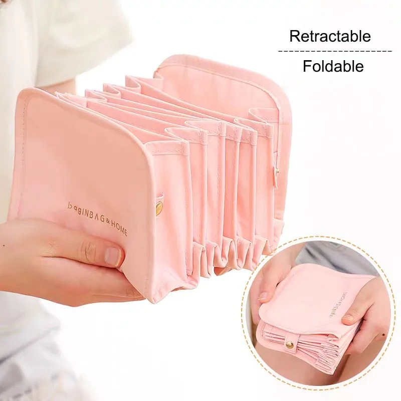Foldable Underwear Storage Socks Organizer Box Rangement Tiroir Bra Organizer Opbergbox Drawer Dividers Organizador Closet