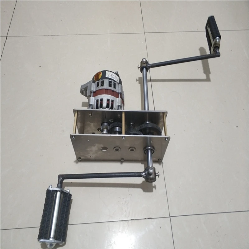 Imagem -04 - Brushless Pedal Generator 12v 24v 2000w 220v 800w High-power dc Battery Charging ac Permanent Magnet