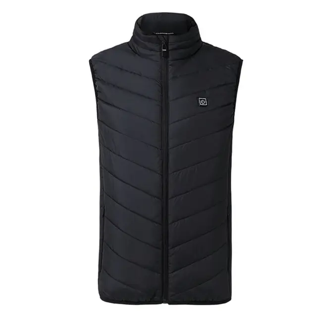 Men USB Infrared 17 Heating Areas Vest Jacket Men Winter Electric Heated Vest Waistcoat For Sports Hiking Oversized 5XL 3 Men USB Infrared 17 Heating Areas Vest Jacket Men Winter Electric Heated Vest Waistcoat For Sports Hiking Oversized 5XL 3