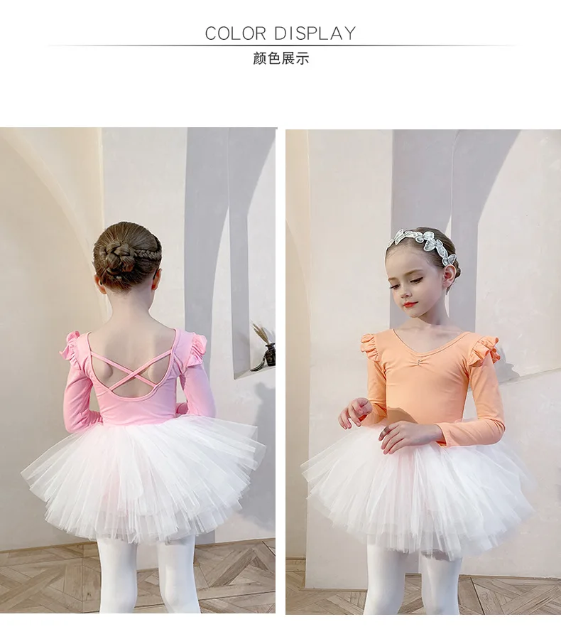 Tutu Da Sogno Per Piccole Stelle: Odizli Abito Da Ballerina Con Pizzo E Ricami, Perfetto Per Bambine 4-14 Anni