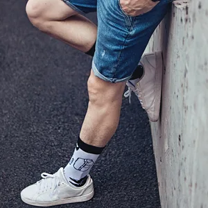 12 Hauptverkäufe lustige Fahrradsocken - №4