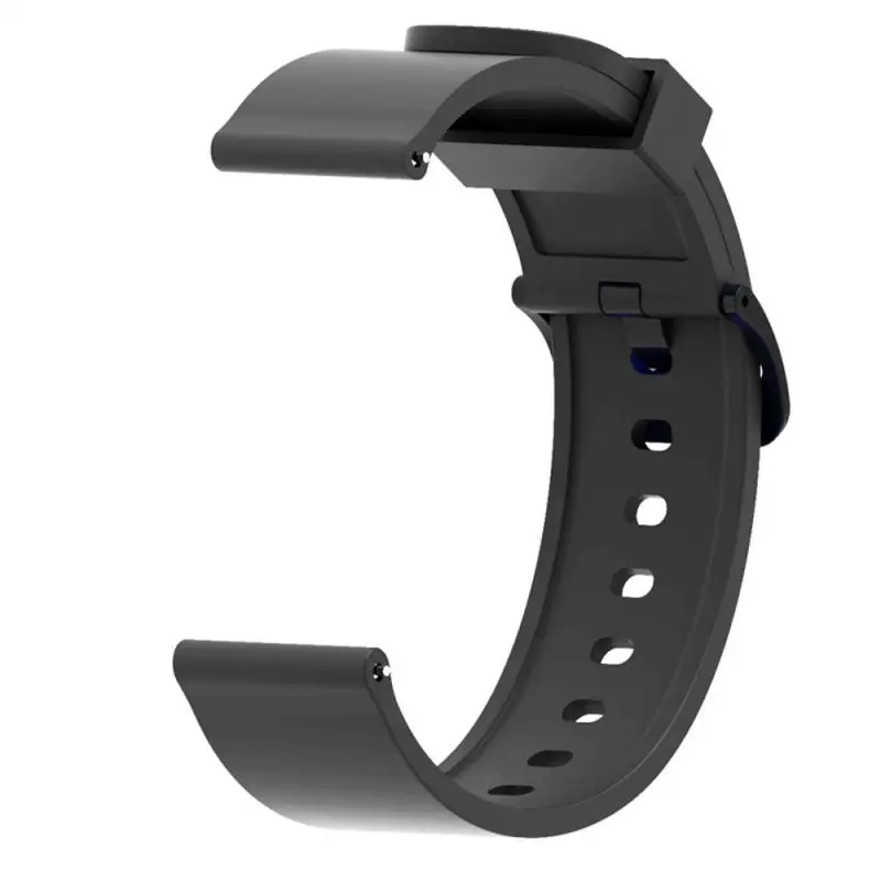 Correa de silicona para Xiaomi Huami Amazfit Bip, banda de repuesto de 20MM, pulsera deportiva, Accesorios inteligentes