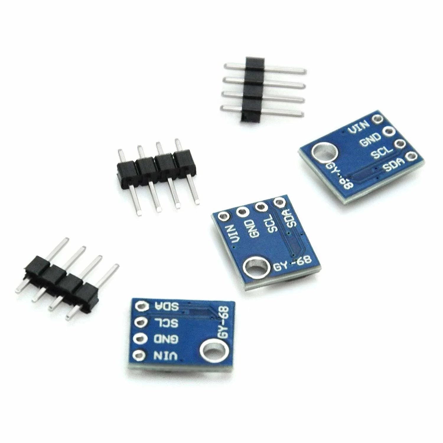 Gy-68 Bmp180ความดันบรรยากาศความดัน Sensor โมดูลเปลี่ยน Bmp085สำหรับ Arduino