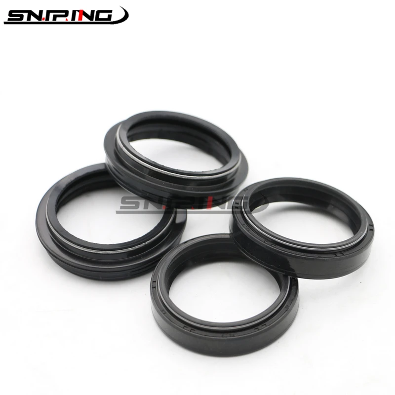 Motorcycle front fork oil seal For BMW F800GS ADVENTURE 2012-2017 F 800 GS F800 800GS Fork seal dust cover