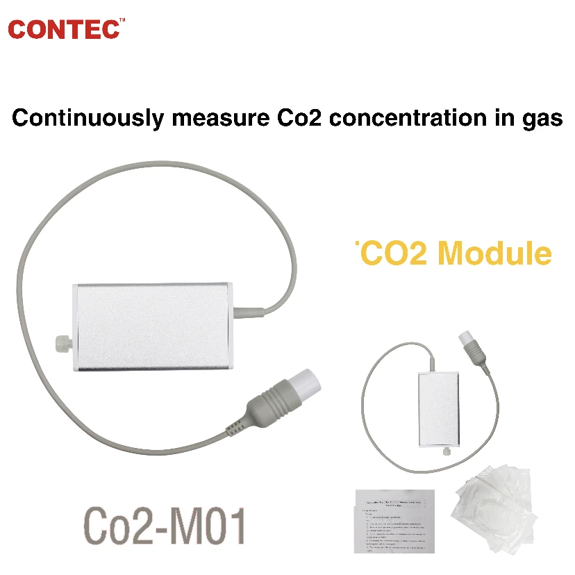 

Contec ETCO2 Module CO2-M01 CO2 Measurement for CMS6000