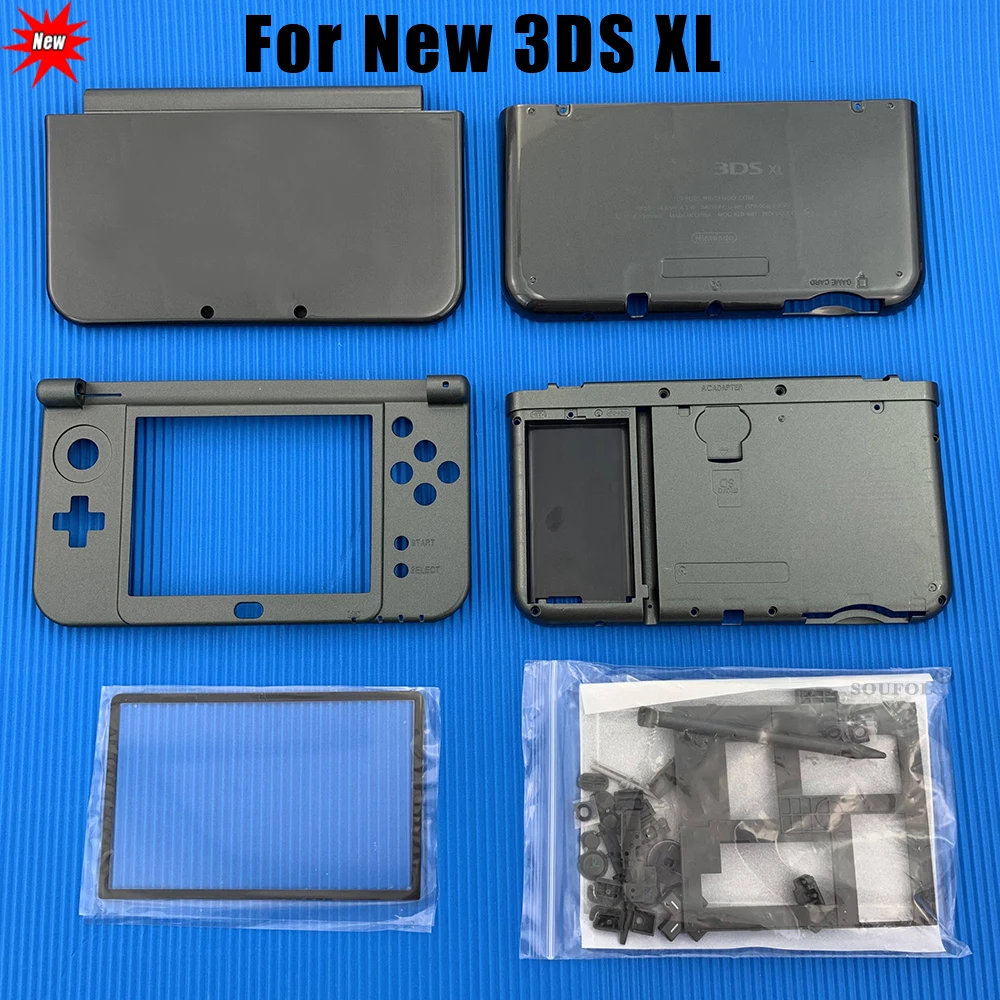 New Replacement Shell LL for Nintendo New 3DS XL – Real-World Repair Experience After Cracked Casing