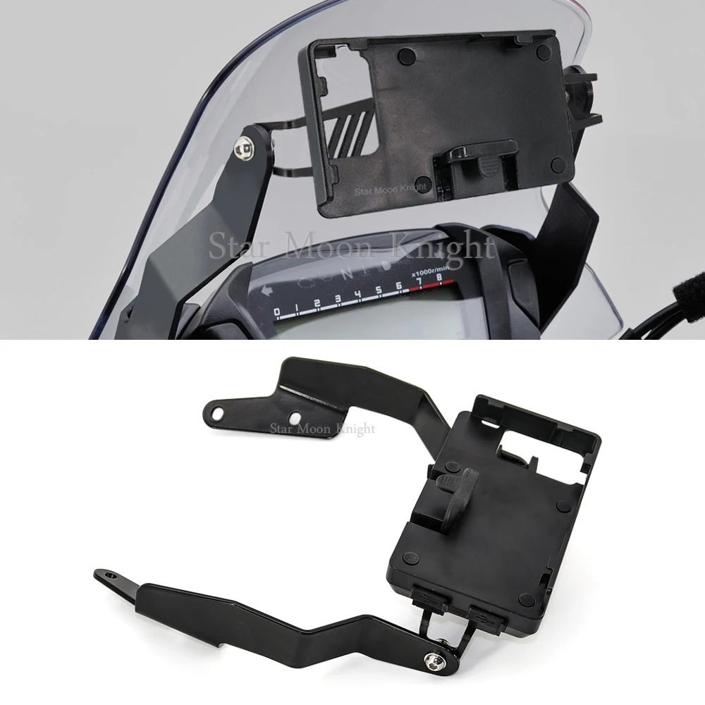 Motorcycle GPS Mount Mounting Adapter Holder Bracket For HONDA NC 700 X NC700X 2012-2013 NC750X NC 750 X 2014-2015