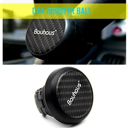 Car Booster Ball Steering Carbon Fiber Bearing Truck Handle Steering Wheel Booster Car Steering Wheel Auxiliary Booster