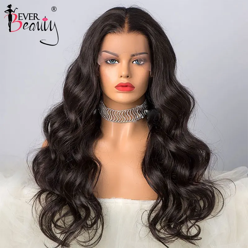 

Body Wave Full Lace Wigs For Black Women Brazilian Remy Hair Pre Plucked Full Lace Human Hair Wigs Ever Beauty Remy