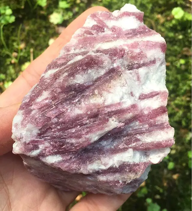 

Pink Tourmaline Red Tourmaline Watermelon Rough Stones Specimen Healing Crystals Free Shipping