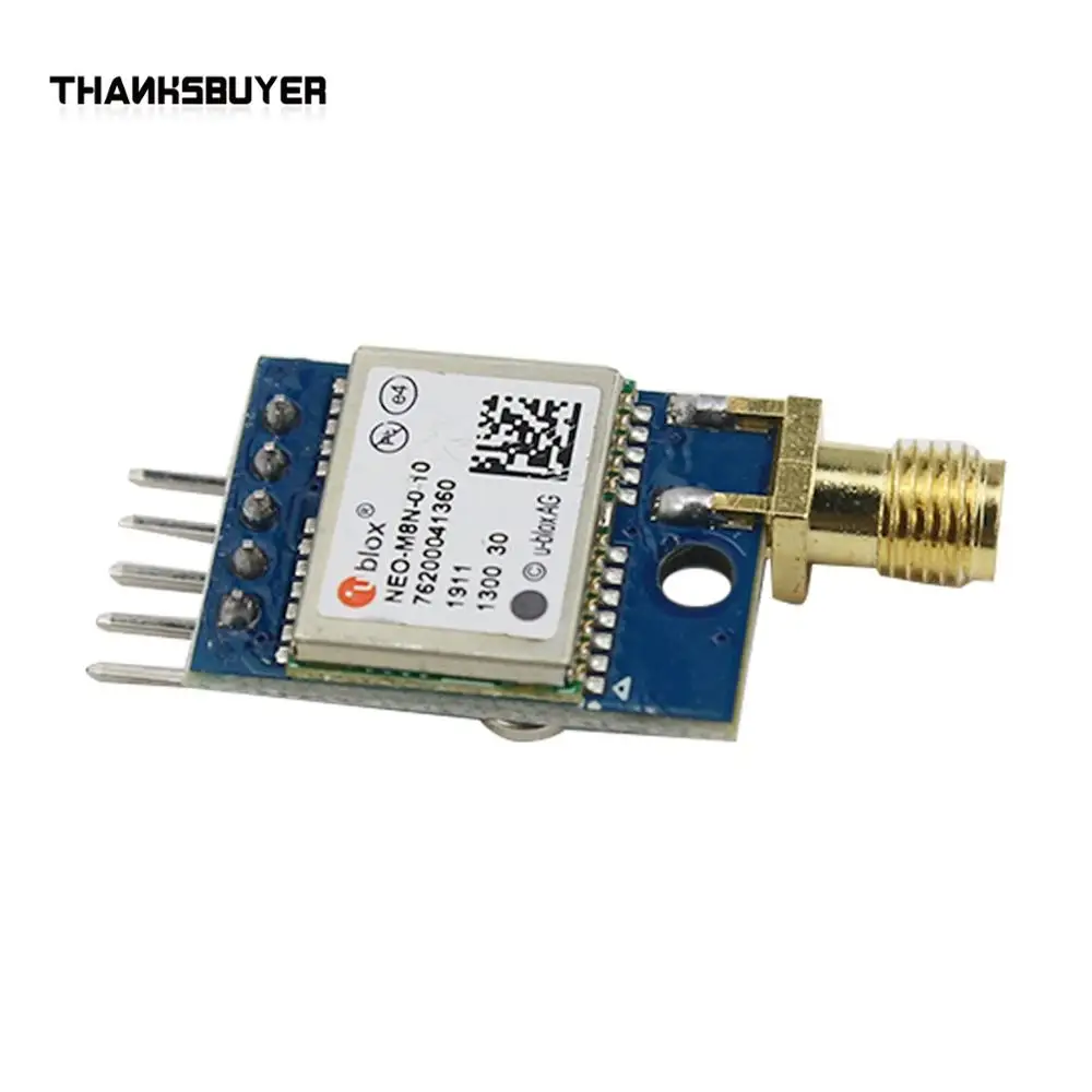 For FPV GLONASS NEO-M8N GPS Module UBLOX GPS Navigation Board compatible with most Flight Control