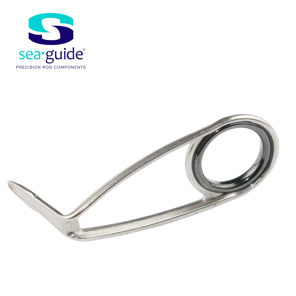 SeaGuide 8.6g 9g LS Ring Stainless Steel 9pcs Set Guide Spinning Guide Rod Building component Repair fishing pole DIY Accessory