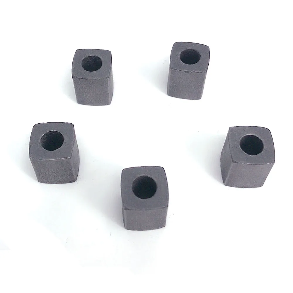 EDM Tungsten Conductive Carbide Block L12*W12*H15*Inner Hole6mm for CNC Wire Cut Machine