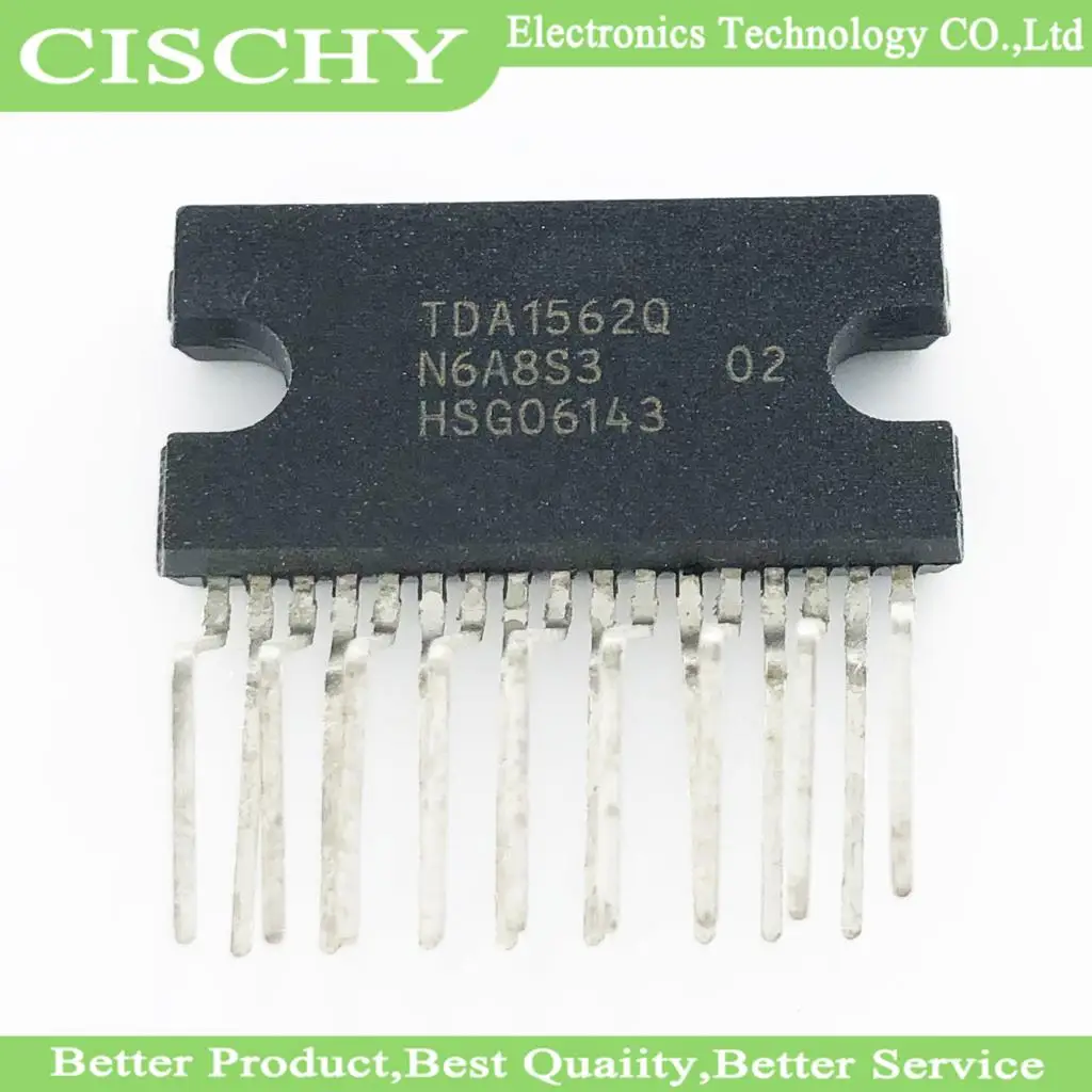 1pcs/lot  TDA1562 TDA1562Q ZIP-17 IC TDA 1562 TDA1562   original In Stock