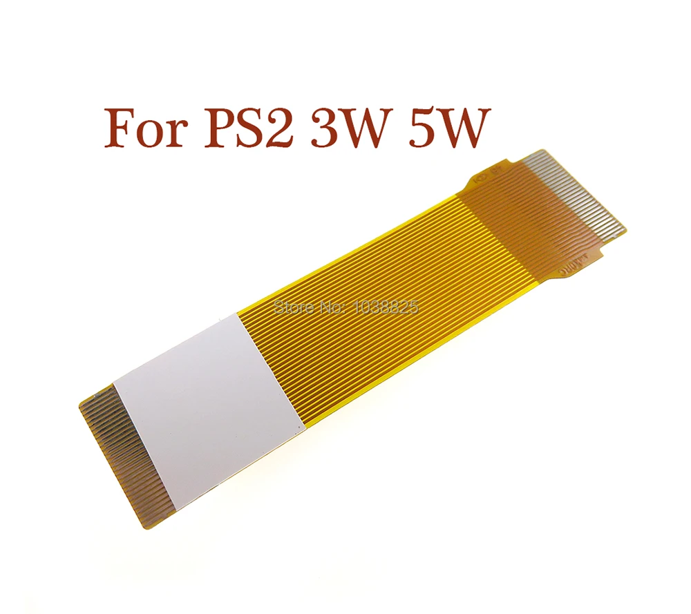 New Replacement For PS2 Laser Ribbon Cable Repair Parts Flex Cable For PS2(KHS-400C) For PlayStation 2 3W 5W