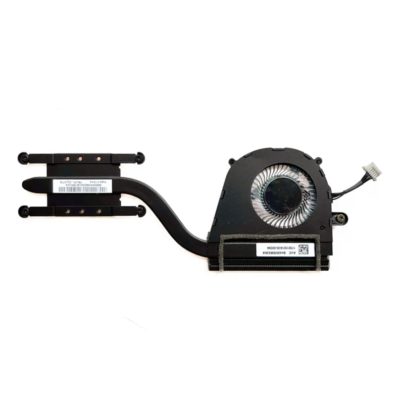 Imagem -02 - Lenovo-ventilador de Refrigeração Original para Lenovo Laptop Thinkpad s2 3ª Geração L380 Yoga Cpu Dissipador de Radiador 01lw775 01lw776 2023 Novo