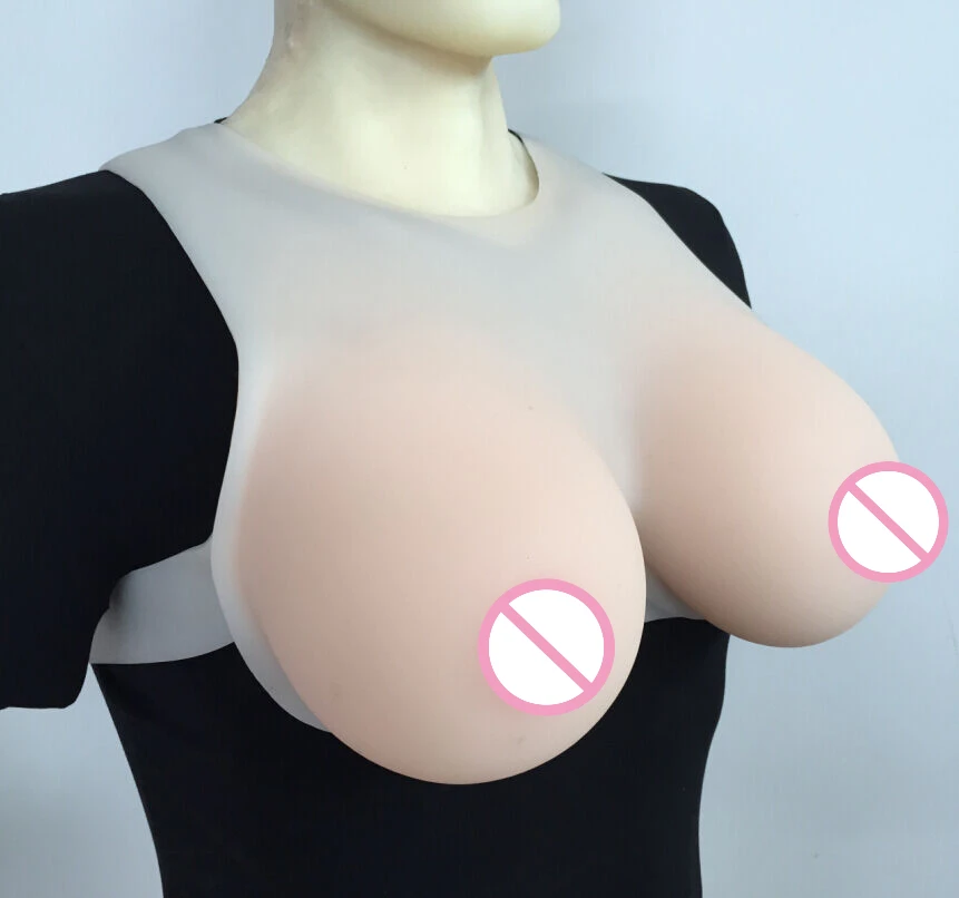 

Silicone Breast Form Artificial Fake bra Realistic Soft Boobs Crossdresser Prosthesis Shemale Transgender Queen Mastectomy Bra