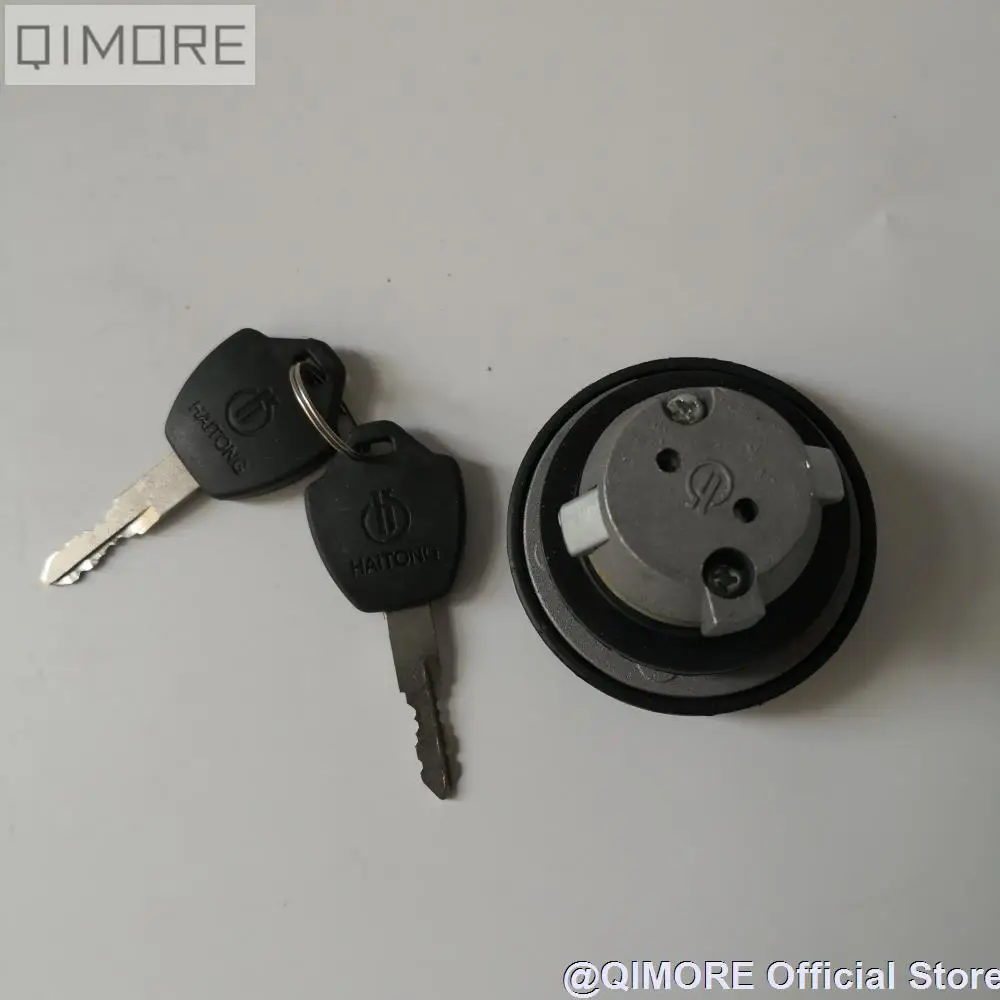 Scooter Locking Gas Cap / Fuel Tank Cap | Fuel Tank Lock Key for B08 B09 Roketa Cayman Taotao GT5 Adly Jet Fox Venus Venice