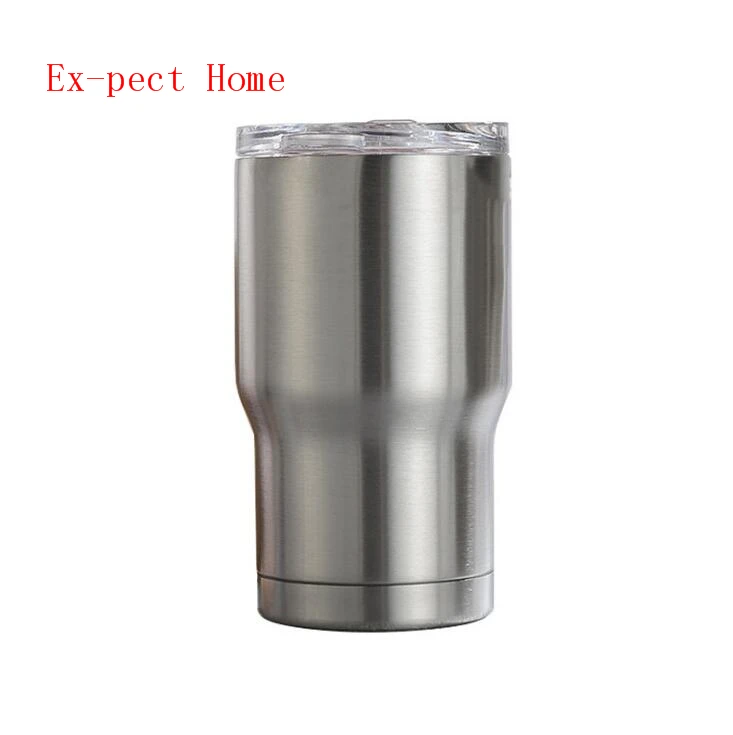 

10pcs 14oz tumbler Coffee Milk Mug 304 Stainless Steel Double Wall Vacuum Insulated Mugs Beer Cups Drinkware with lids