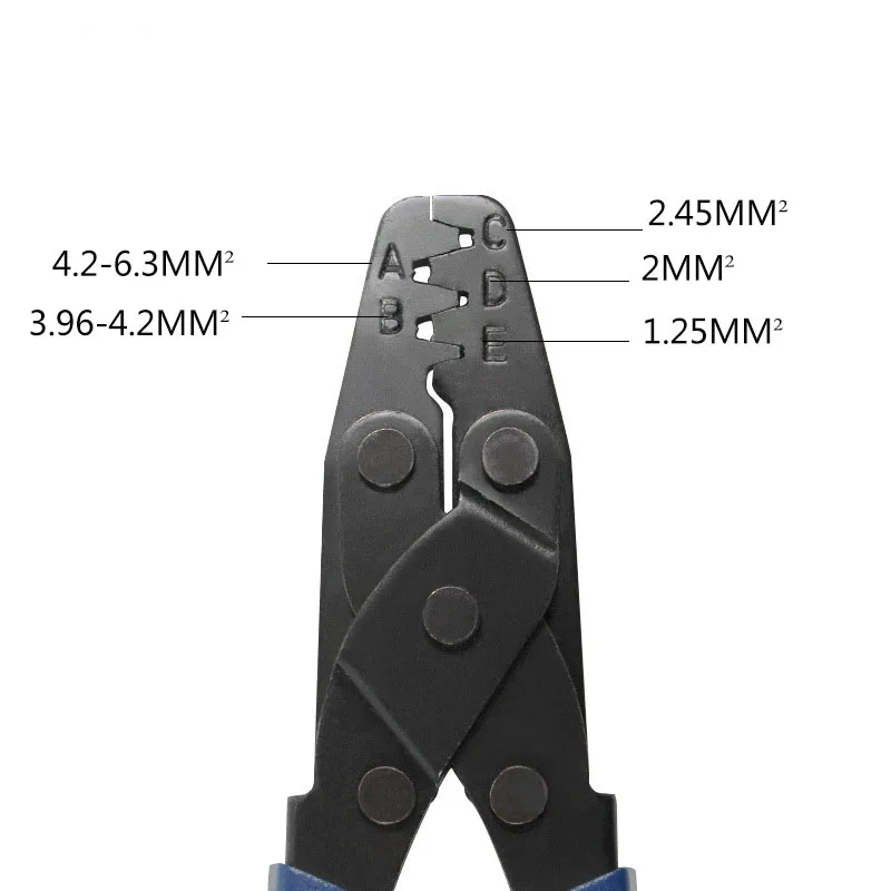 Crimp zange für Molex Amp Tyco Klemmen Stecker Auto Terminal Open Barrel Crimp werkzeug – Detail 2