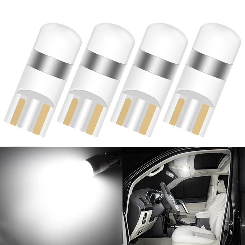 

W5W T10 Car LED Bulb For Ford Focus 2 3 Fiesta MK2 MK3 Mondeo MK4 Fusion Ranger Interior Dome Trunk Lamp Parking Lights