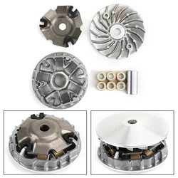 Artudatech Scooter COMPLETE CLUTCH FACE DRIVE KIT With ROLLERS & SHAFT for Honda PCX 125 150 WW 09-18 PCX150 2014-2018