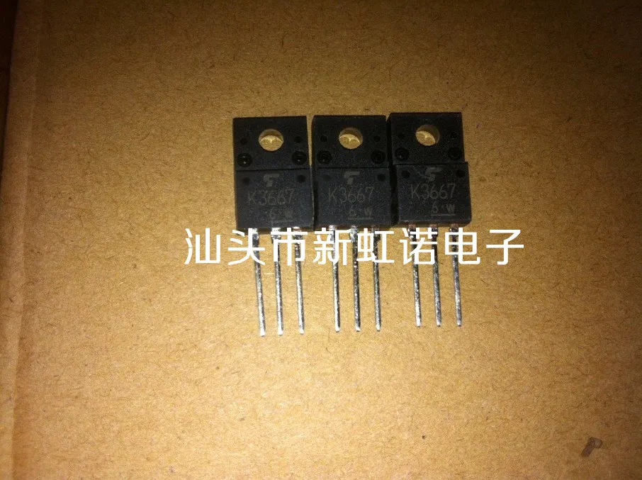 5Pcs/Lot New Original K3667 2SK3667 Triode Integrated Circuit Good Quality In Stock