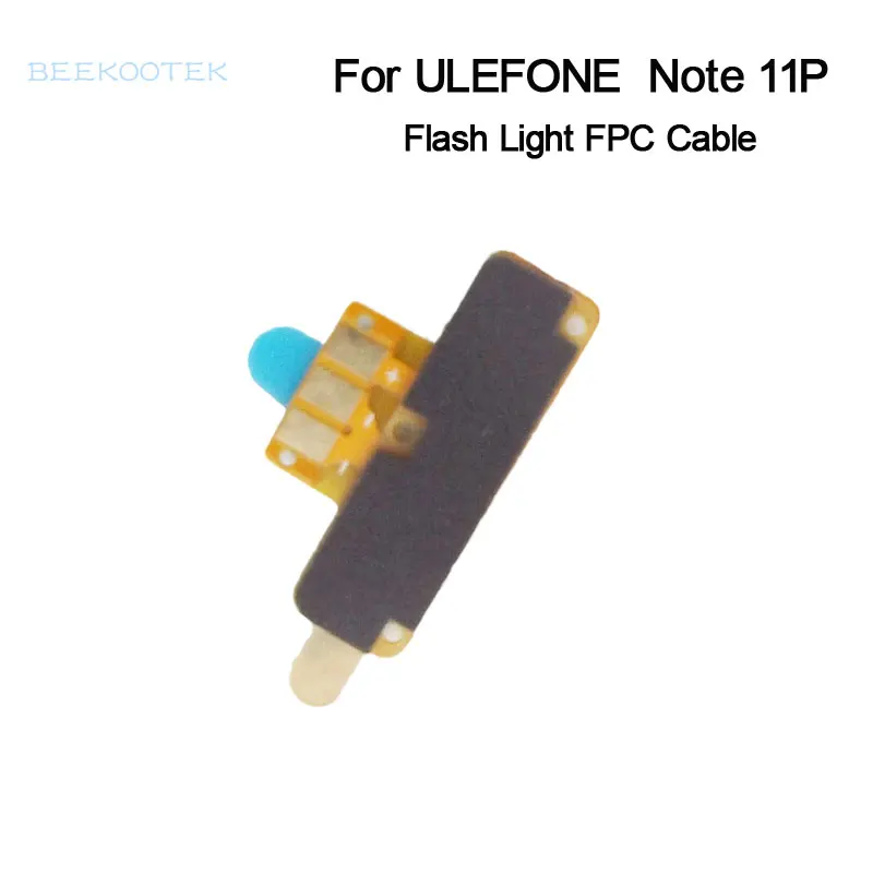 

New Original Ulefone Note 11P Phone Internal Flash Light FPC Cable LED Parts For Ulefone Note 11P 6.55'' Android 11 Smartphone