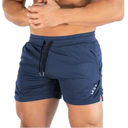 Short léger pour homme, vêtement de course, de jogging, de fitness, à séchage rapide, commandé