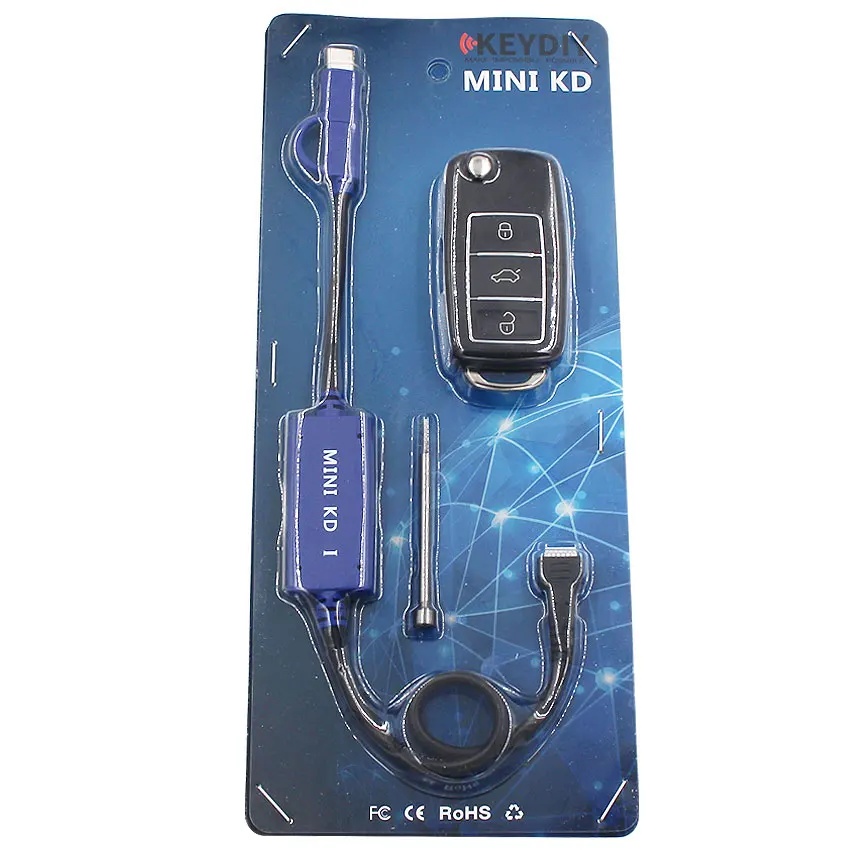 KEYDIY Mini KD Key Generator piloty magazyn w twój telefon wsparcie Android zrobić więcej niż 1000 Auto piloty podobne KD900